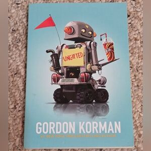 Ungifted by Gordon Korman Book